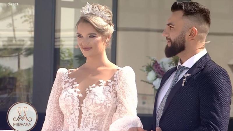 Mireasa, sezon 5. Alina s-a filmat plângând după un moment dificil cu fiul ei. Ce a ținut să transmită