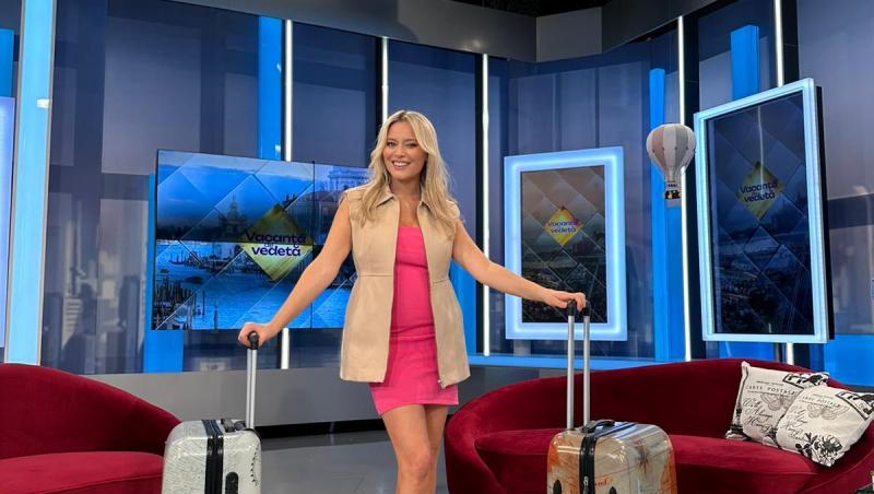 Laura Cosoi, momente de panică în aeroportul din Portugalia cu cei patru copii. Ce i s-a întâmplat actriței