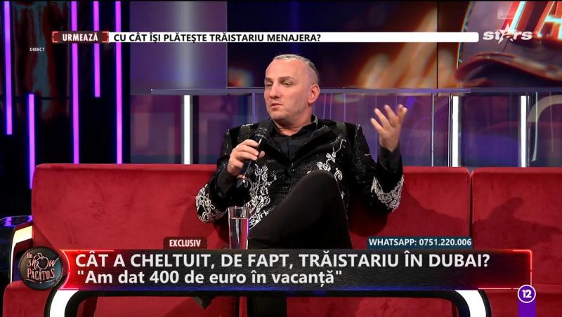 Cât a cheltuit Mihai Trăistariu în vacanța din Dubai. Artistul a plecat cu doar 1000 de euro în buzunar: „Nu mă uit la bani!”