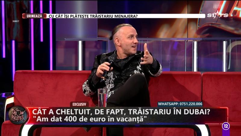 Cât a cheltuit Mihai Trăistariu în vacanța din Dubai. Artistul a plecat cu doar 1000 de euro în buzunar: „Nu mă uit la bani!”