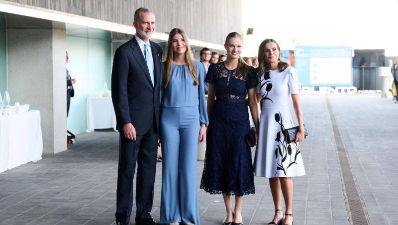 Infanta Sofia a împlinit 18 ani. Ce schimbare majoră a făcut de ziua ei