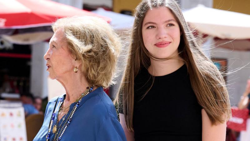 Infanta Sofia a împlinit 18 ani. Ce schimbare majoră a făcut de ziua ei