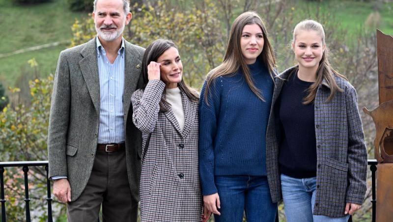 Infanta Sofia a împlinit 18 ani. Ce schimbare majoră a făcut de ziua ei