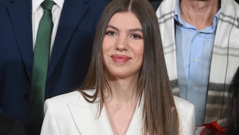 Infanta Sofia a împlinit 18 ani. Ce schimbare majoră a făcut de ziua ei