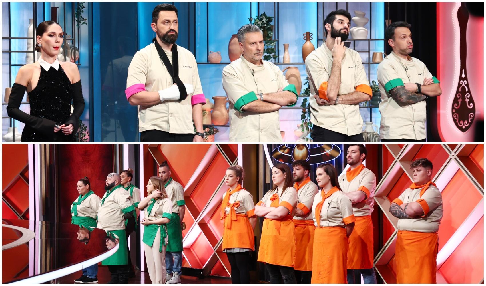 Chefi la cuțite, 30 aprilie 2025. Cine a câștigat al șaptelea battle și ce concurent a fost eliminat după duel. Ce a făcut Orlando
