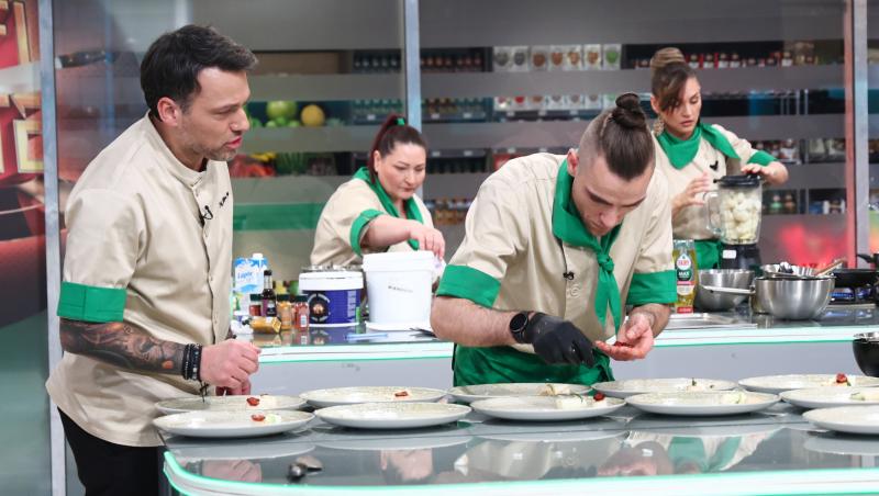 Chefi la cuțite, 30 aprilie 2025. Cine a câștigat al șaptelea battle și ce concurent a fost eliminat după duel. Ce a făcut Orlando