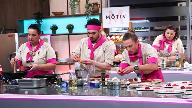 Chefi la cuțite, 30 aprilie 2025. Cine a câștigat al șaptelea battle și ce concurent a fost eliminat după duel. Ce a făcut Orlando