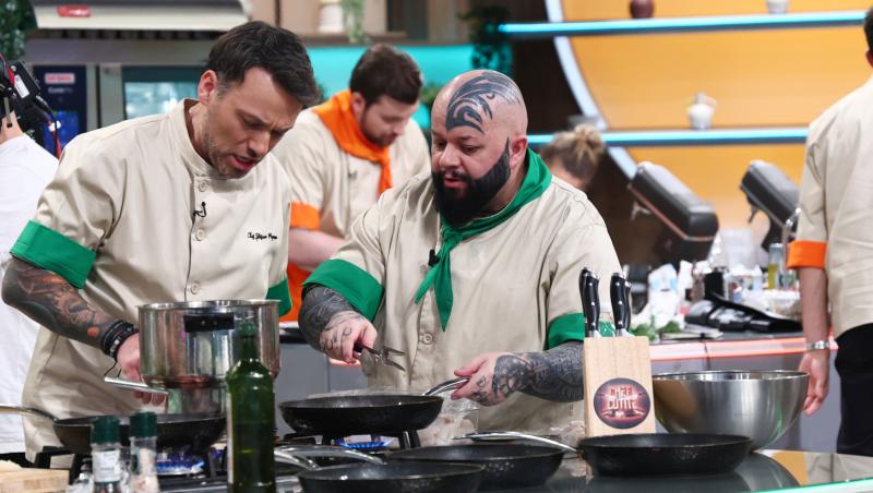 Chefi la cuțite, 30 aprilie 2025. Cine a câștigat al șaptelea battle și ce concurent a fost eliminat după duel. Ce a făcut Orlando