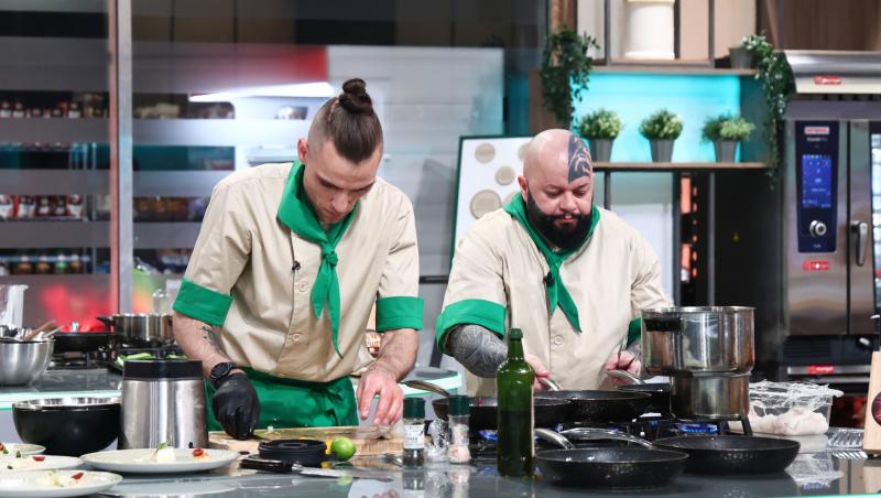 Chefi la cuțite, 30 aprilie 2025. Cine a câștigat al șaptelea battle și ce concurent a fost eliminat după duel. Ce a făcut Orlando