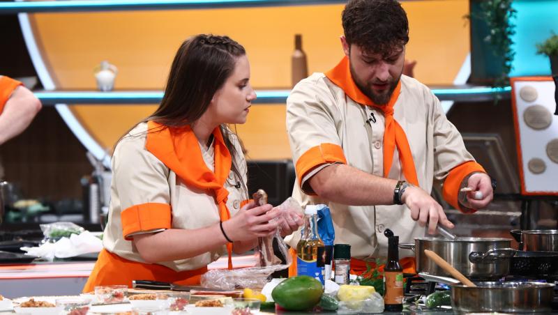 Chefi la cuțite, 30 aprilie 2025. Cine a câștigat al șaptelea battle și ce concurent a fost eliminat după duel. Ce a făcut Orlando