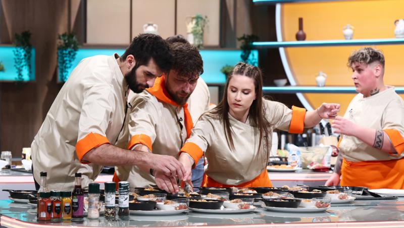 Chefi la cuțite, 30 aprilie 2025. Cine a câștigat al șaptelea battle și ce concurent a fost eliminat după duel. Ce a făcut Orlando