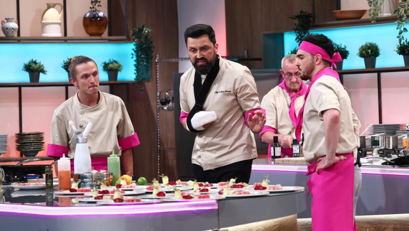 Chefi la cuțite, 30 aprilie 2025. Cine a câștigat al șaptelea battle și ce concurent a fost eliminat după duel. Ce a făcut Orlando