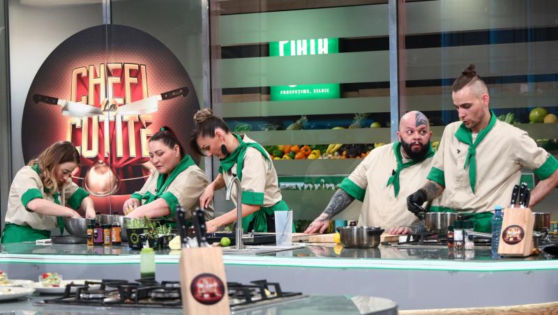 Chefi la cuțite, 30 aprilie 2025. Cine a câștigat al șaptelea battle și ce concurent a fost eliminat după duel. Ce a făcut Orlando