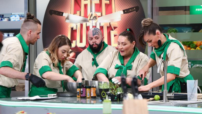 Chefi la cuțite, 30 aprilie 2025. Cine a câștigat al șaptelea battle și ce concurent a fost eliminat după duel. Ce a făcut Orlando
