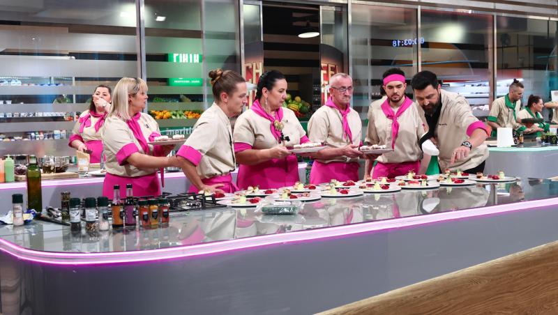 Chefi la cuțite, 30 aprilie 2025. Cine a câștigat al șaptelea battle și ce concurent a fost eliminat după duel. Ce a făcut Orlando