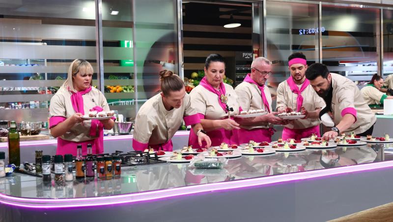 Chefi la cuțite, 30 aprilie 2025. Cine a câștigat al șaptelea battle și ce concurent a fost eliminat după duel. Ce a făcut Orlando