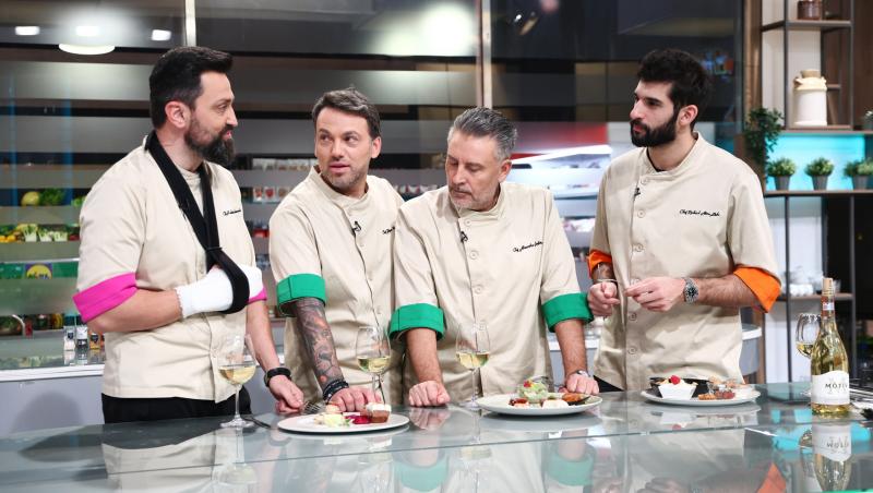 Chefi la cuțite, 30 aprilie 2025. Cine a câștigat al șaptelea battle și ce concurent a fost eliminat după duel. Ce a făcut Orlando