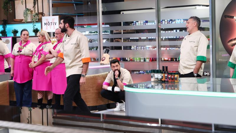 Chefi la cuțite, 30 aprilie 2025. Cine a câștigat al șaptelea battle și ce concurent a fost eliminat după duel. Ce a făcut Orlando
