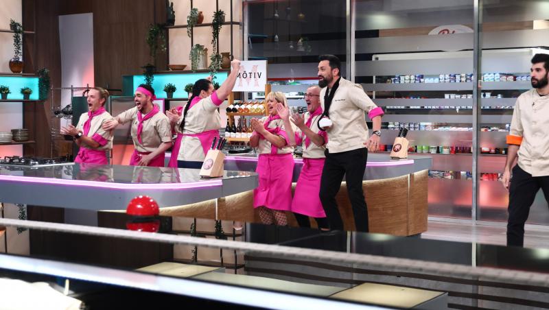 Chefi la cuțite, 30 aprilie 2025. Cine a câștigat al șaptelea battle și ce concurent a fost eliminat după duel. Ce a făcut Orlando