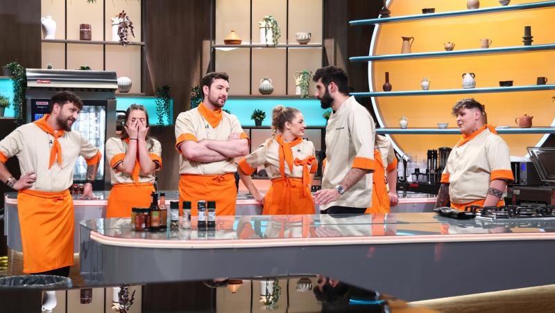Chefi la cuțite, 30 aprilie 2025. Cine a câștigat al șaptelea battle și ce concurent a fost eliminat după duel. Ce a făcut Orlando