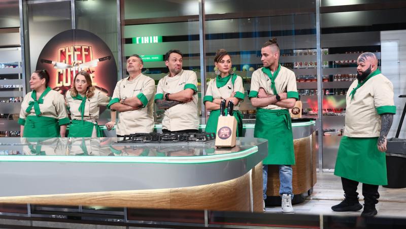 Chefi la cuțite, 30 aprilie 2025. Cine a câștigat al șaptelea battle și ce concurent a fost eliminat după duel. Ce a făcut Orlando