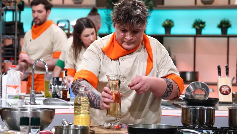 Chefi la cuțite, 30 aprilie 2025. Cine a câștigat al șaptelea battle și ce concurent a fost eliminat după duel. Ce a făcut Orlando