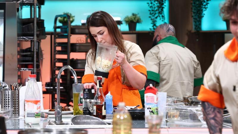 Chefi la cuțite, 30 aprilie 2025. Cine a câștigat al șaptelea battle și ce concurent a fost eliminat după duel. Ce a făcut Orlando