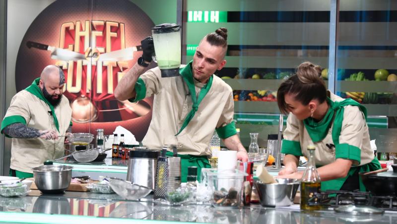 Chefi la cuțite, 30 aprilie 2025. Cine a câștigat al șaptelea battle și ce concurent a fost eliminat după duel. Ce a făcut Orlando