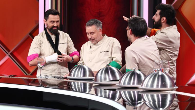 Chefi la cuțite, 30 aprilie 2025. Cine a câștigat al șaptelea battle și ce concurent a fost eliminat după duel. Ce a făcut Orlando