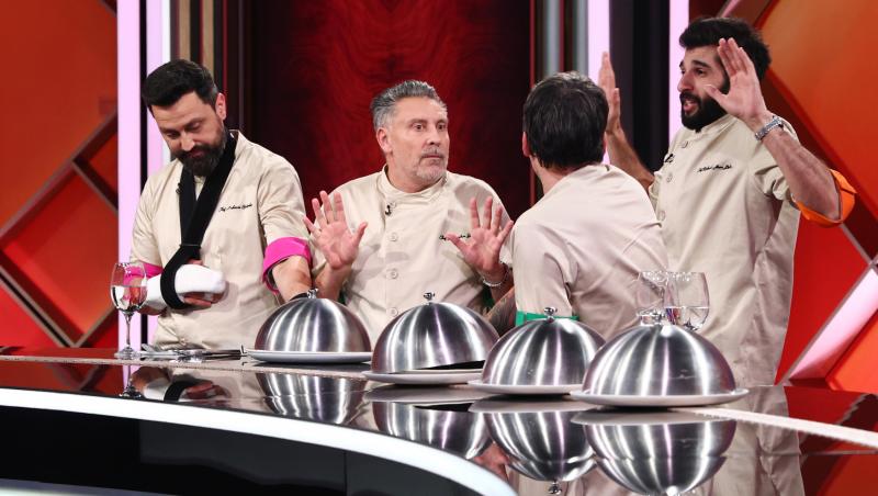 Chefi la cuțite, 30 aprilie 2025. Cine a câștigat al șaptelea battle și ce concurent a fost eliminat după duel. Ce a făcut Orlando