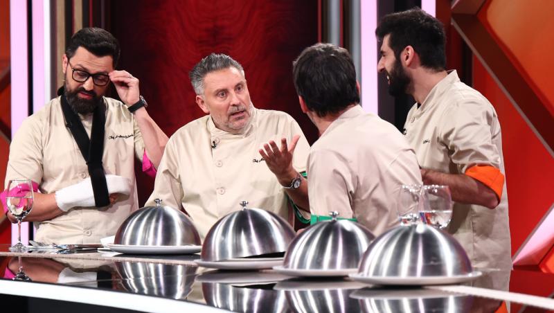 Chefi la cuțite, 30 aprilie 2025. Cine a câștigat al șaptelea battle și ce concurent a fost eliminat după duel. Ce a făcut Orlando