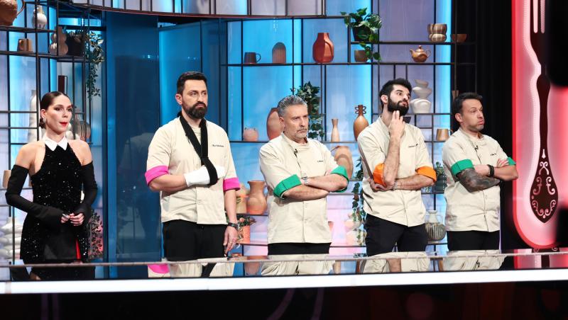 Chefi la cuțite, 30 aprilie 2025. Cine a câștigat al șaptelea battle și ce concurent a fost eliminat după duel. Ce a făcut Orlando
