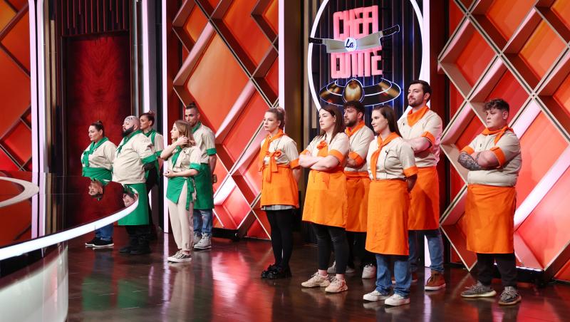 Chefi la cuțite, 30 aprilie 2025. Cine a câștigat al șaptelea battle și ce concurent a fost eliminat după duel. Ce a făcut Orlando