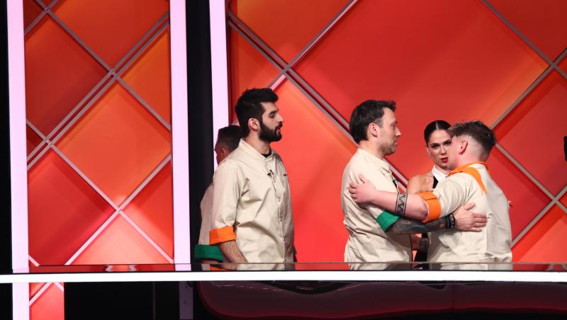 Chefi la cuțite, 30 aprilie 2025. Cine a câștigat al șaptelea battle și ce concurent a fost eliminat după duel. Ce a făcut Orlando