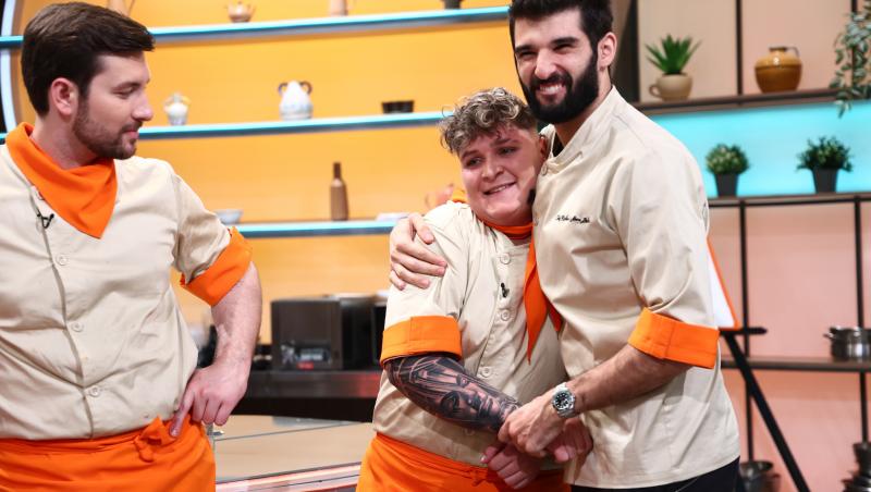 Chefi la cuțite, 30 aprilie 2025. Cine a câștigat al șaptelea battle și ce concurent a fost eliminat după duel. Ce a făcut Orlando