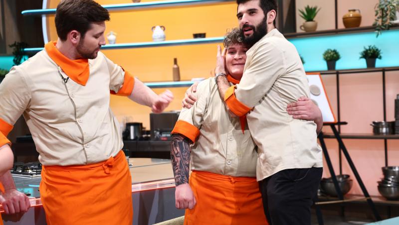 Chefi la cuțite, 30 aprilie 2025. Cine a câștigat al șaptelea battle și ce concurent a fost eliminat după duel. Ce a făcut Orlando