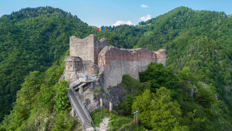 Cetatea Poenari, închisă temporar la doar câteva săptămâni de la redeschidere. Care este cauza de această dată