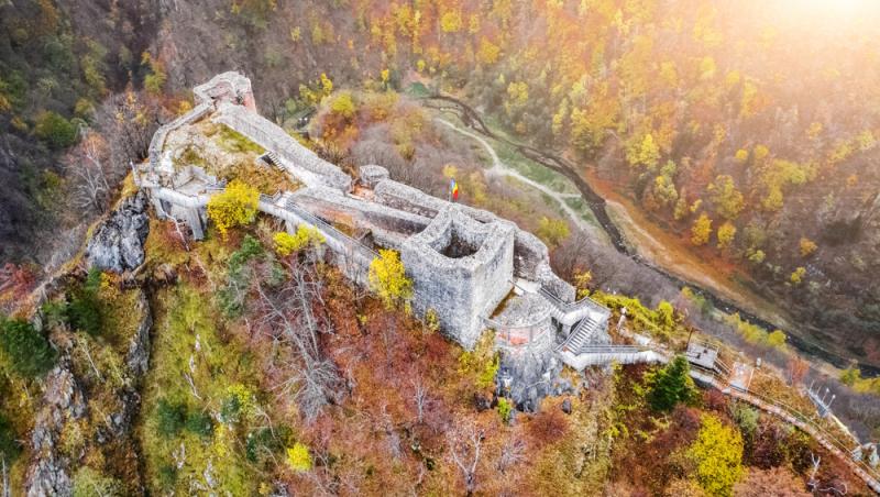 Cetatea Poenari, închisă temporar la doar câteva săptămâni de la redeschidere. Care este cauza de această dată