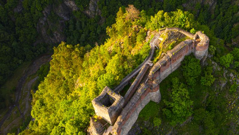 Cetatea Poenari, închisă temporar la doar câteva săptămâni de la redeschidere. Care este cauza de această dată