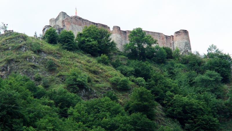 Cetatea Poenari, închisă temporar la doar câteva săptămâni de la redeschidere. Care este cauza de această dată