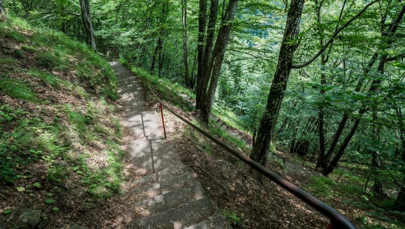 Cetatea Poenari, închisă temporar la doar câteva săptămâni de la redeschidere. Care este cauza de această dată
