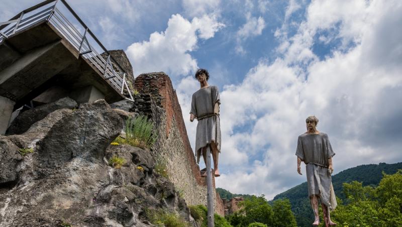 Cetatea Poenari, închisă temporar la doar câteva săptămâni de la redeschidere. Care este cauza de această dată