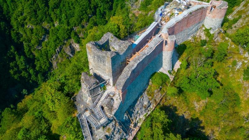 Cetatea Poenari, închisă temporar la doar câteva săptămâni de la redeschidere. Care este cauza de această dată