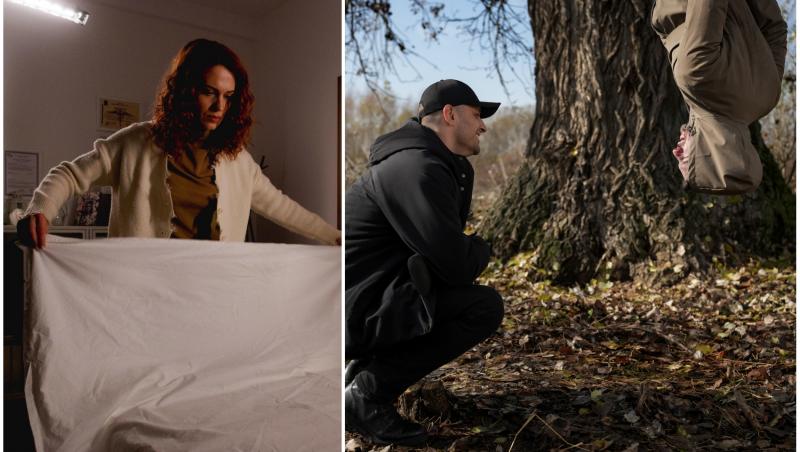 colaj foto cu anda si st4efan alaturi de albert din serialul iubire cu parfum de lavanda