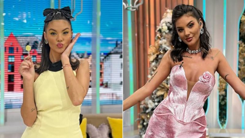 colaj ramona olaru în platoul neatza cu răzvan și dani