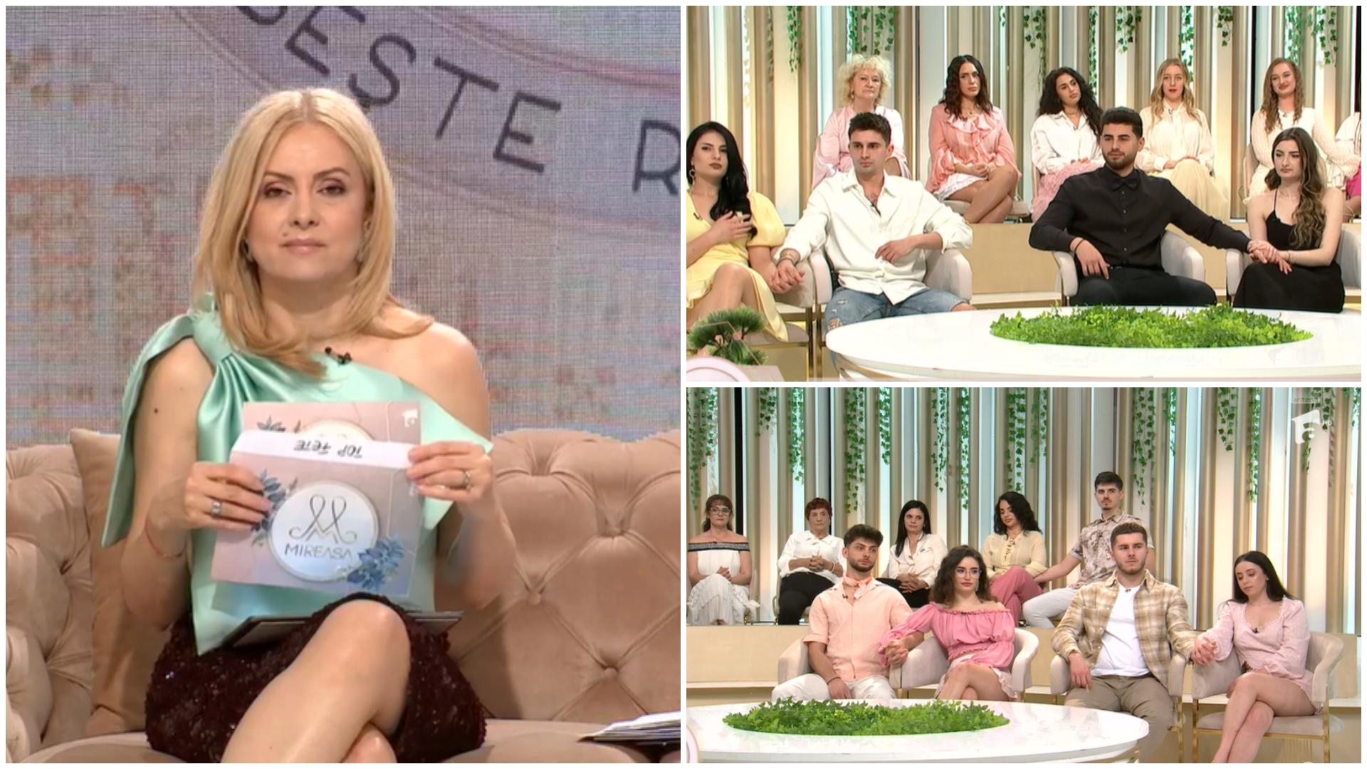 Mireasa sezonul 11. Cum arată clasamentul publicului! Ei sunt Mama, Fata și Băiatul Săptămânii în Gala din 4 aprilie 2025