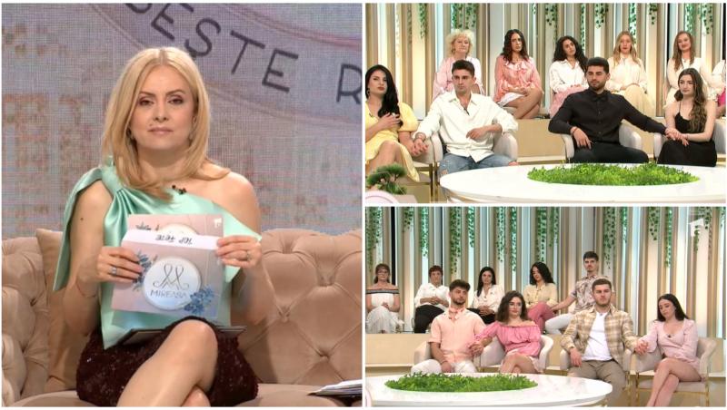 Colaj cu concurenții Mireasa