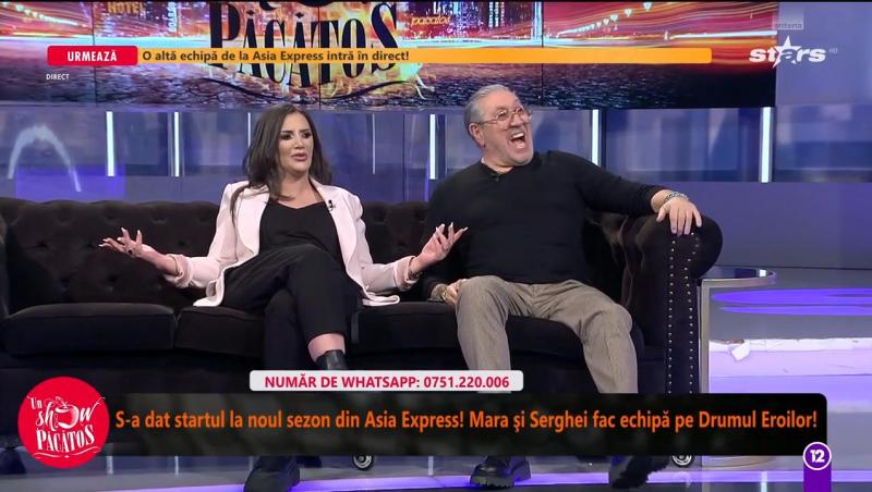 Ce reacție a avut soția lui Serghei Mizil la întoarcerea sa din Asia Express. Primele declarații ale concurentului