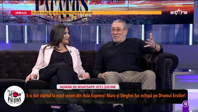 Ce reacție a avut soția lui Serghei Mizil la întoarcerea sa din Asia Express. Primele declarații ale concurentului