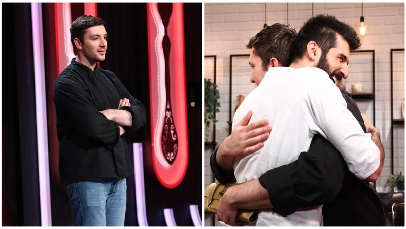 Colaj cu Andy Van de Gucht din sezonul 15 Chefi la cuțite și chef Richard Abou Zaki